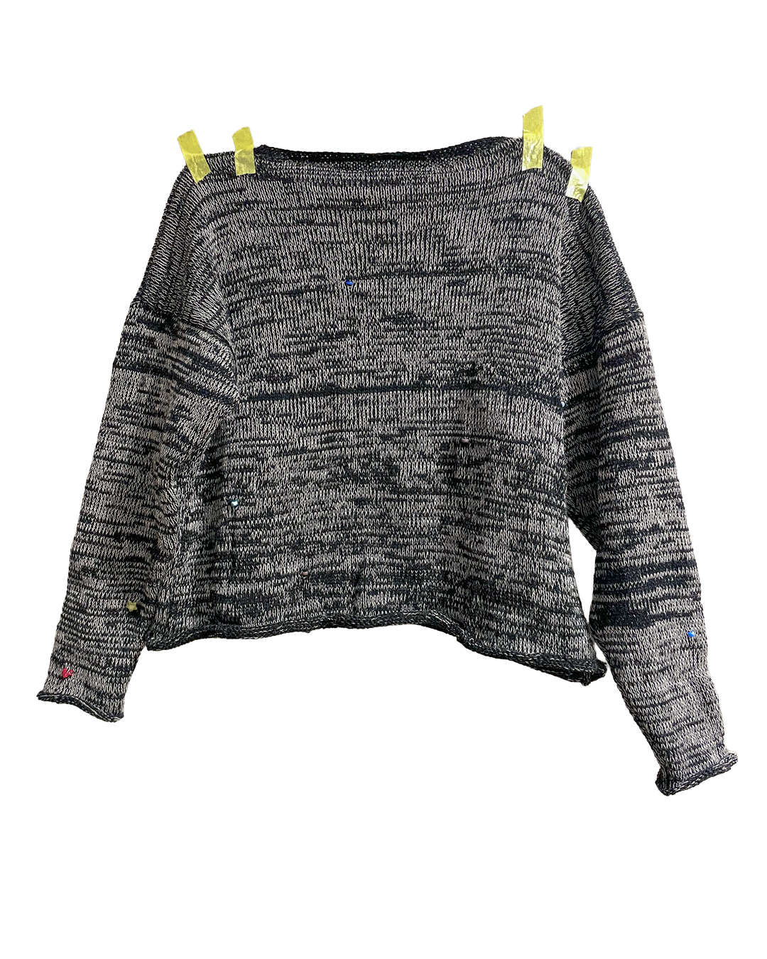 Beaded pullover