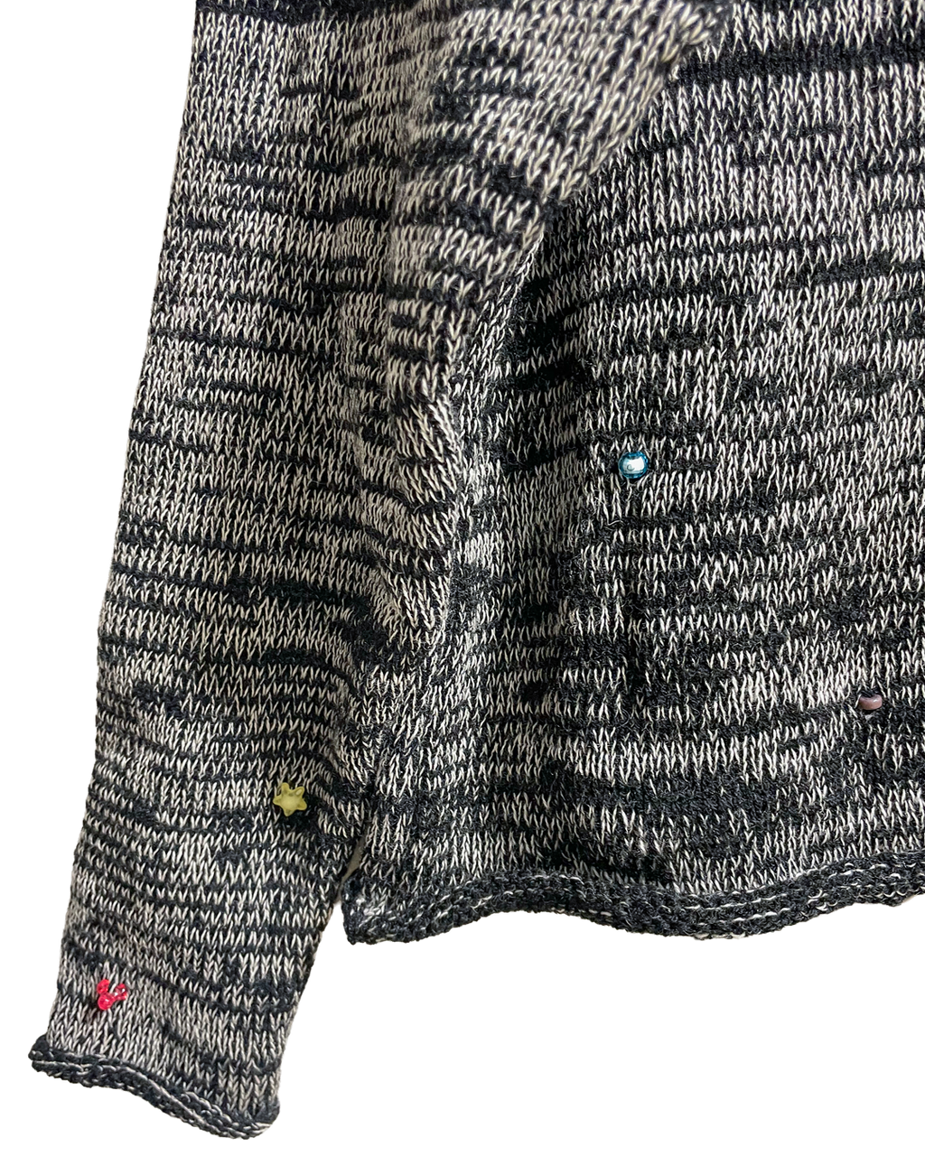 Beaded pullover