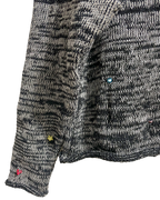 Beaded pullover