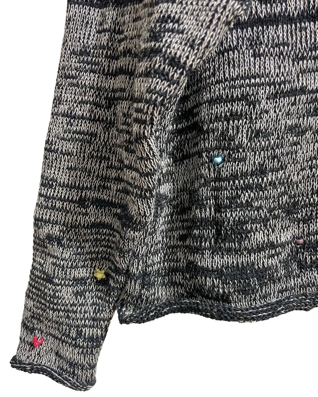Beaded pullover