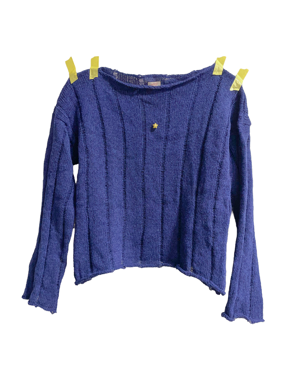 Starry night pullover