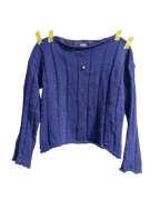 Starry night pullover