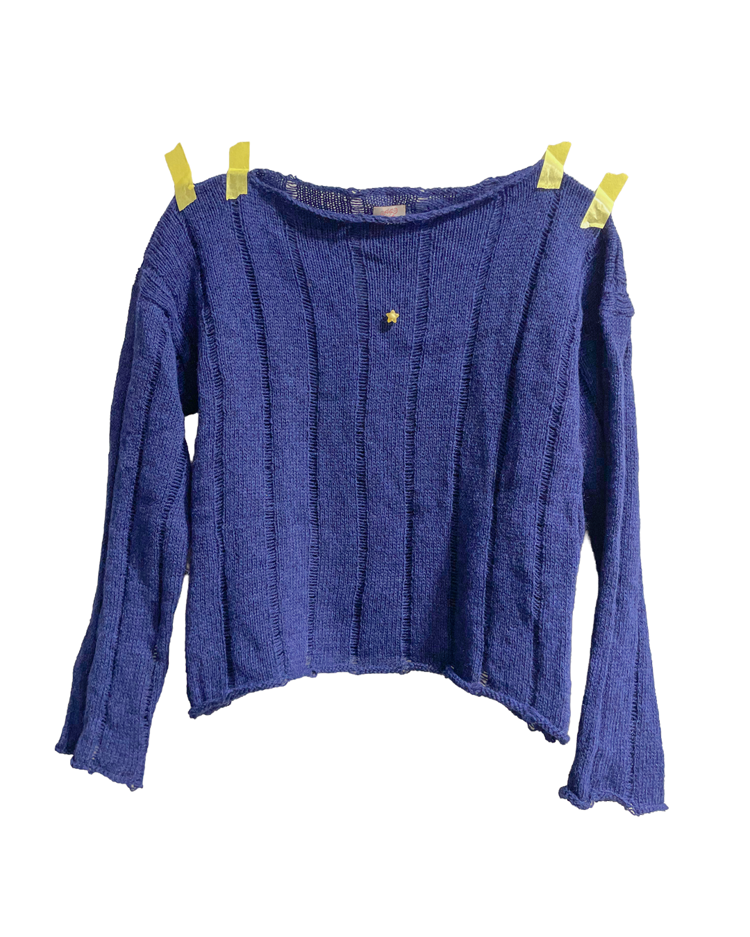 Starry night pullover