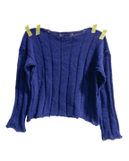 Starry night pullover
