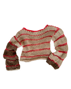 Stripey pullover