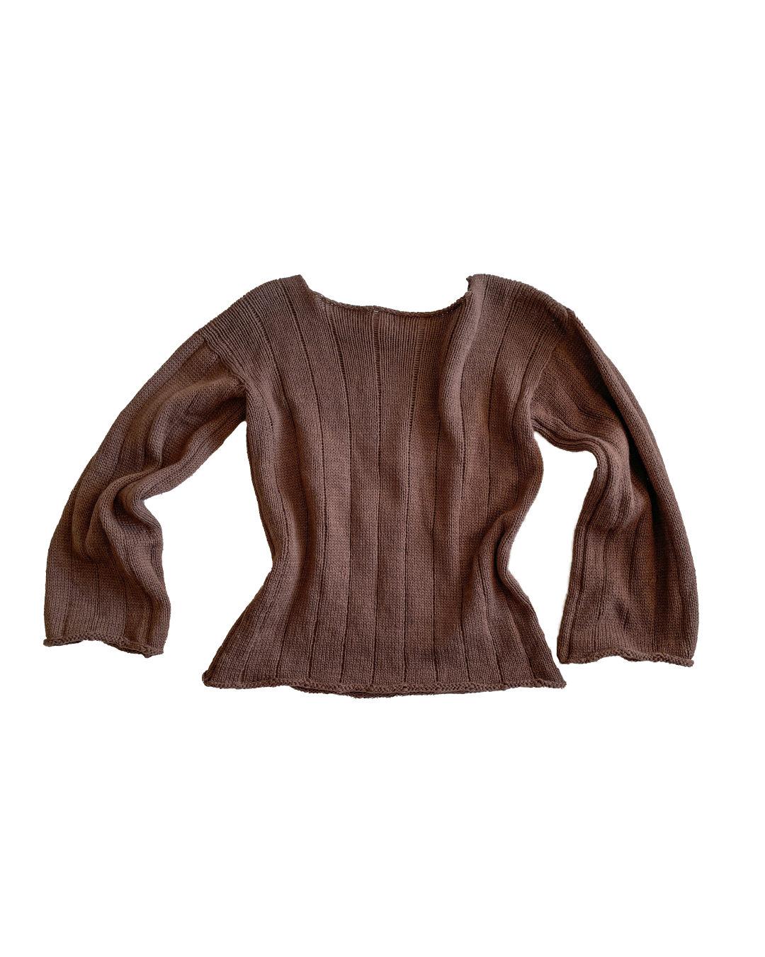 Bourbon creams pullover