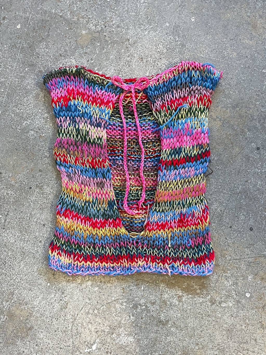 KNITTING PATTERN | Confetti top ENG / Confetti toppur IS