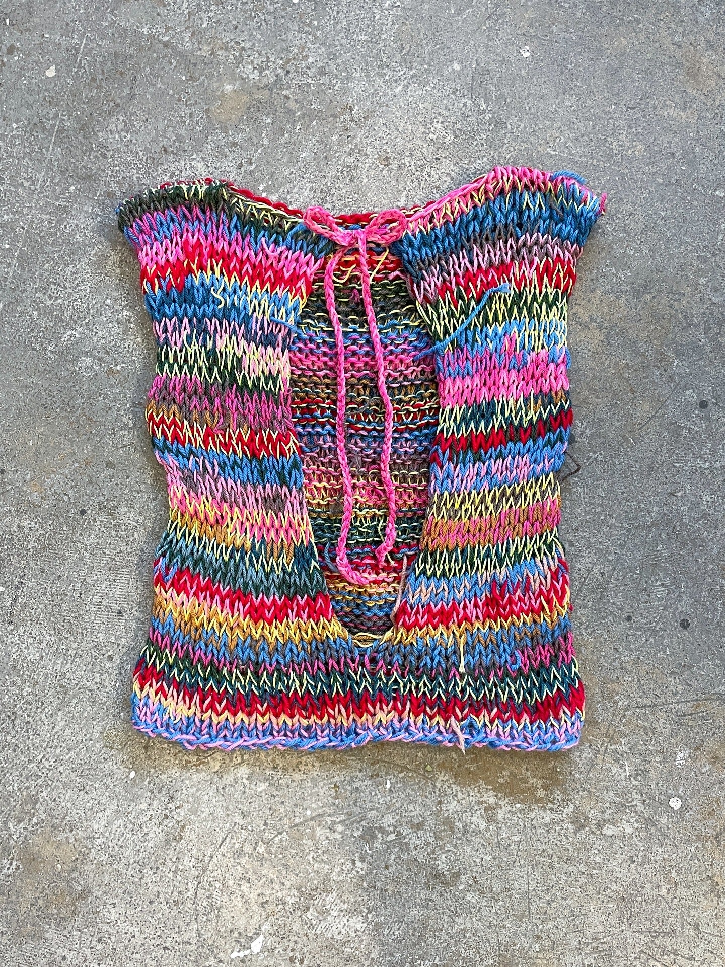 KNITTING PATTERN | Confetti top ENG / Confetti toppur IS