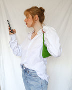 Moss shoulder bag