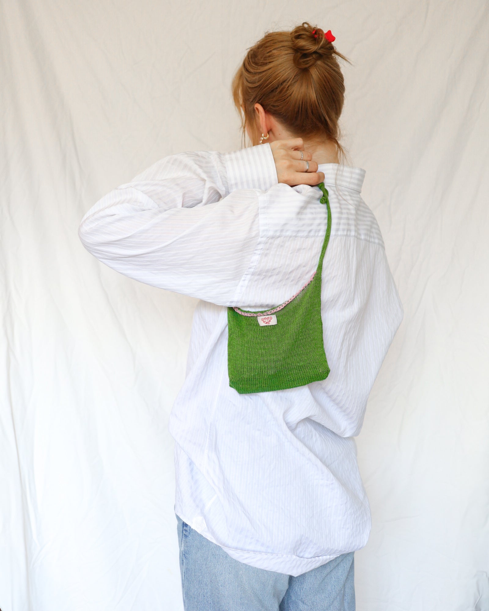 Moss shoulder bag