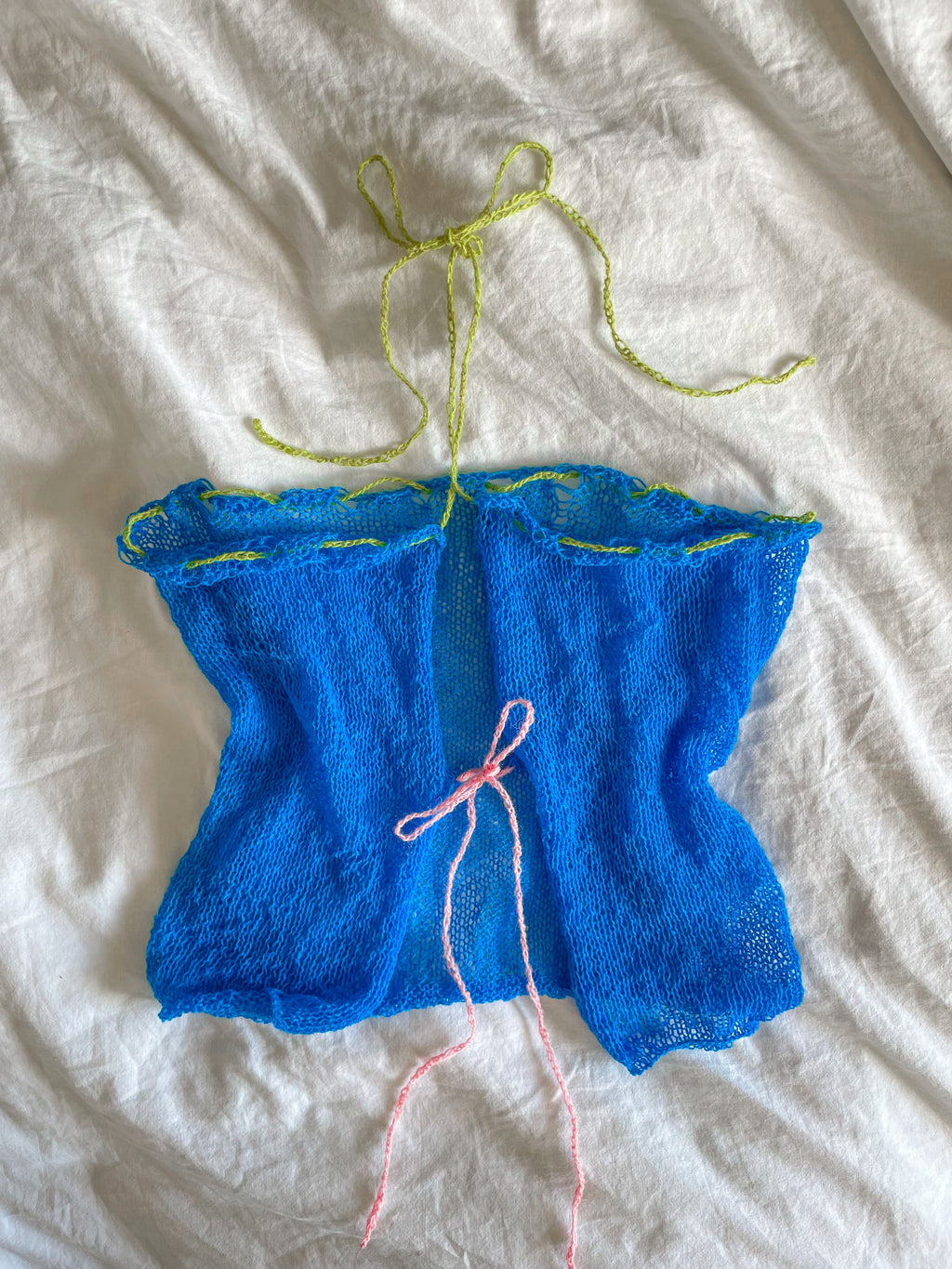 Candy mesh tank