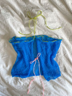 Candy mesh tank
