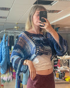 Blue raspberry sleeves