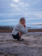 KNITTING PATTERN - Scallop sweater EN / Skeljapeysan IS