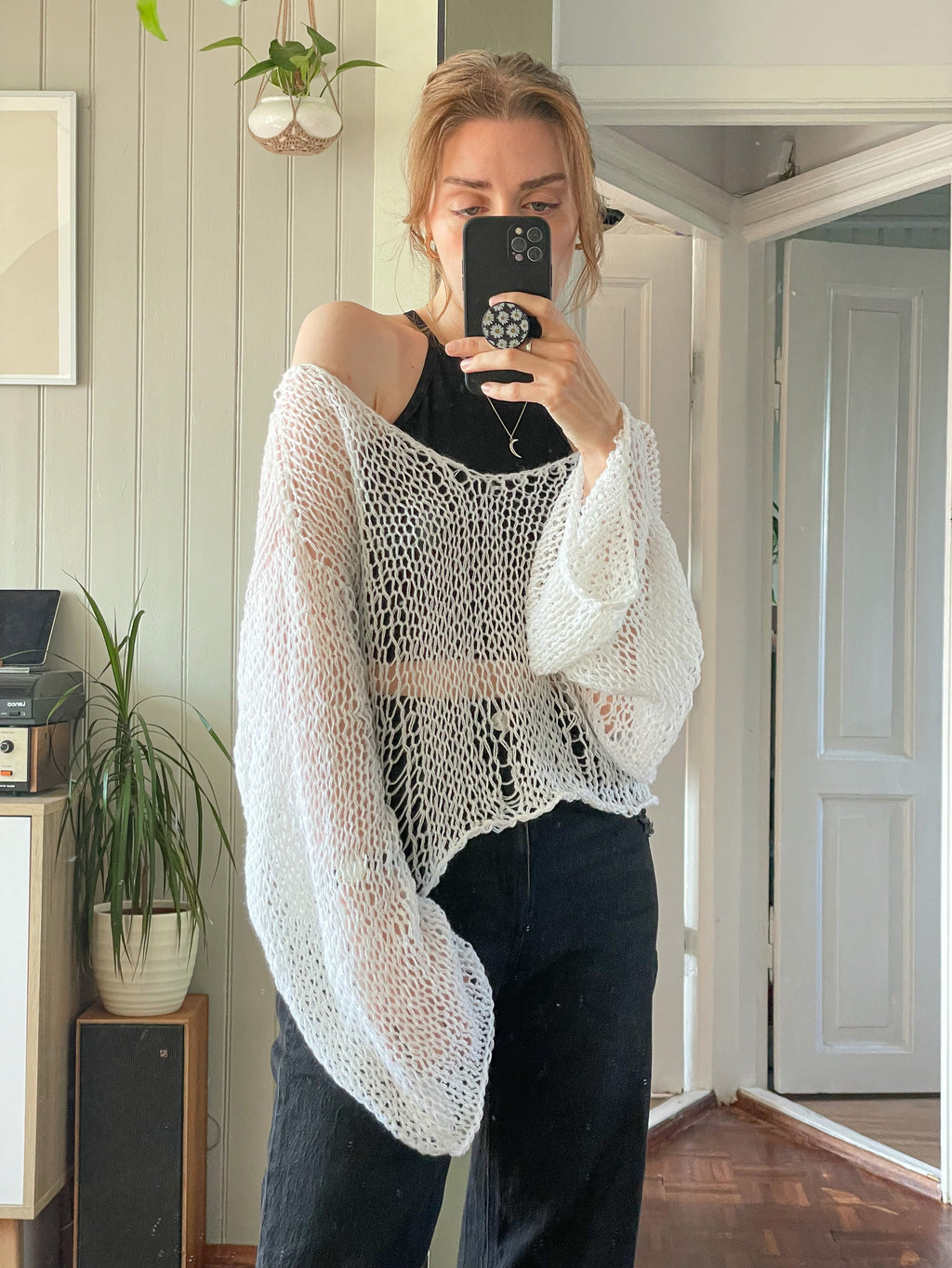 Cloudy with a Chance sweater