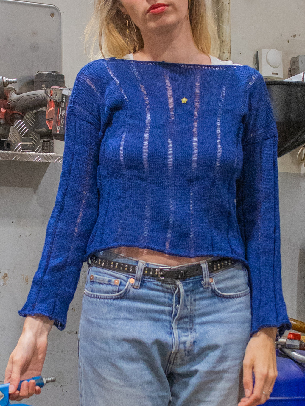 Starry night pullover