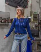 Starry night pullover