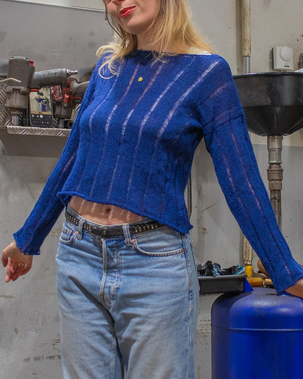 Starry night pullover