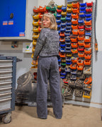 Beaded pullover