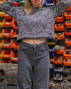 Beaded pullover