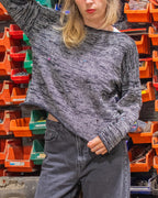 Beaded pullover
