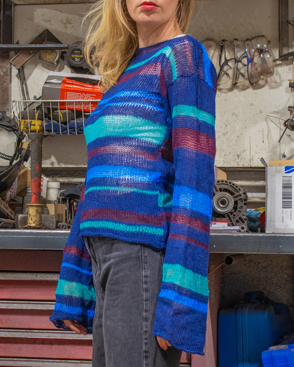 Stripey pullover #22