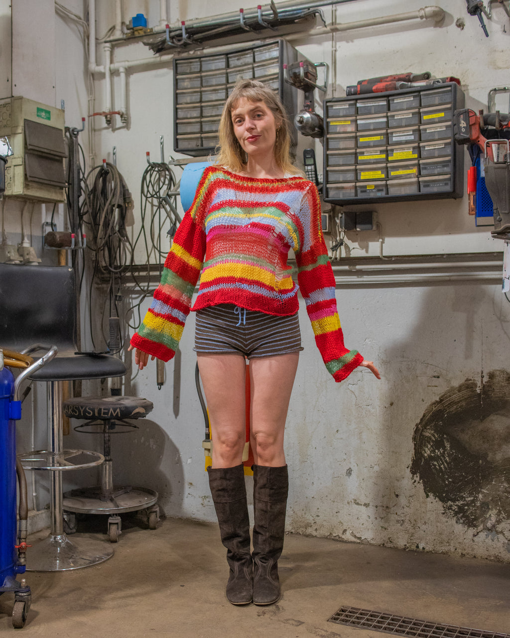 Stripey pullover #23