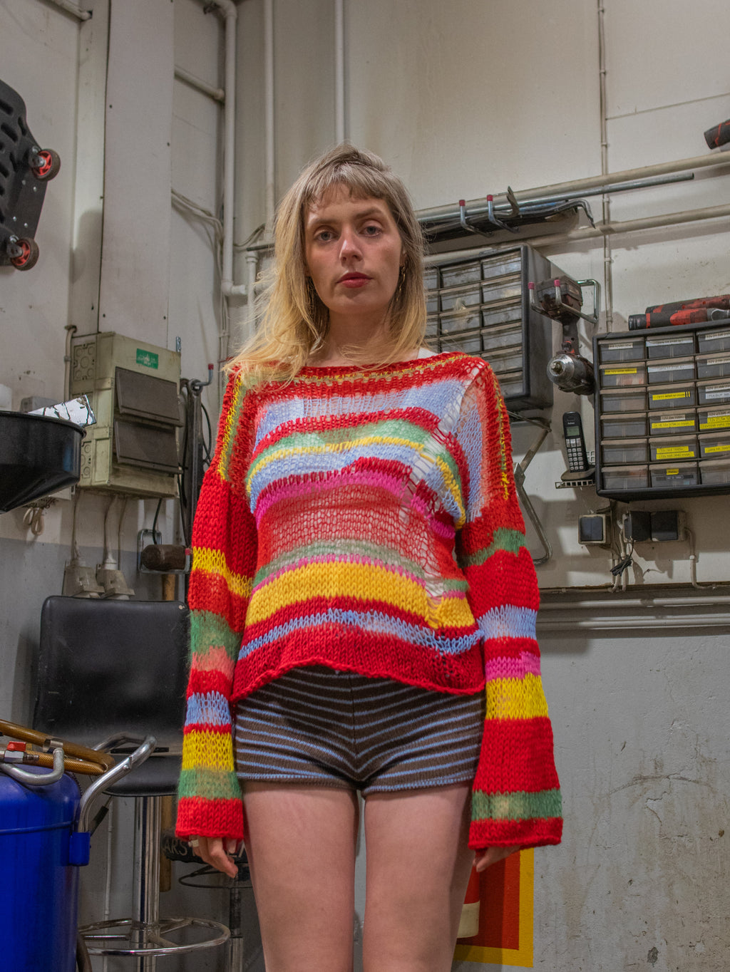 Stripey pullover #23