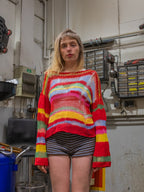 Stripey pullover #23