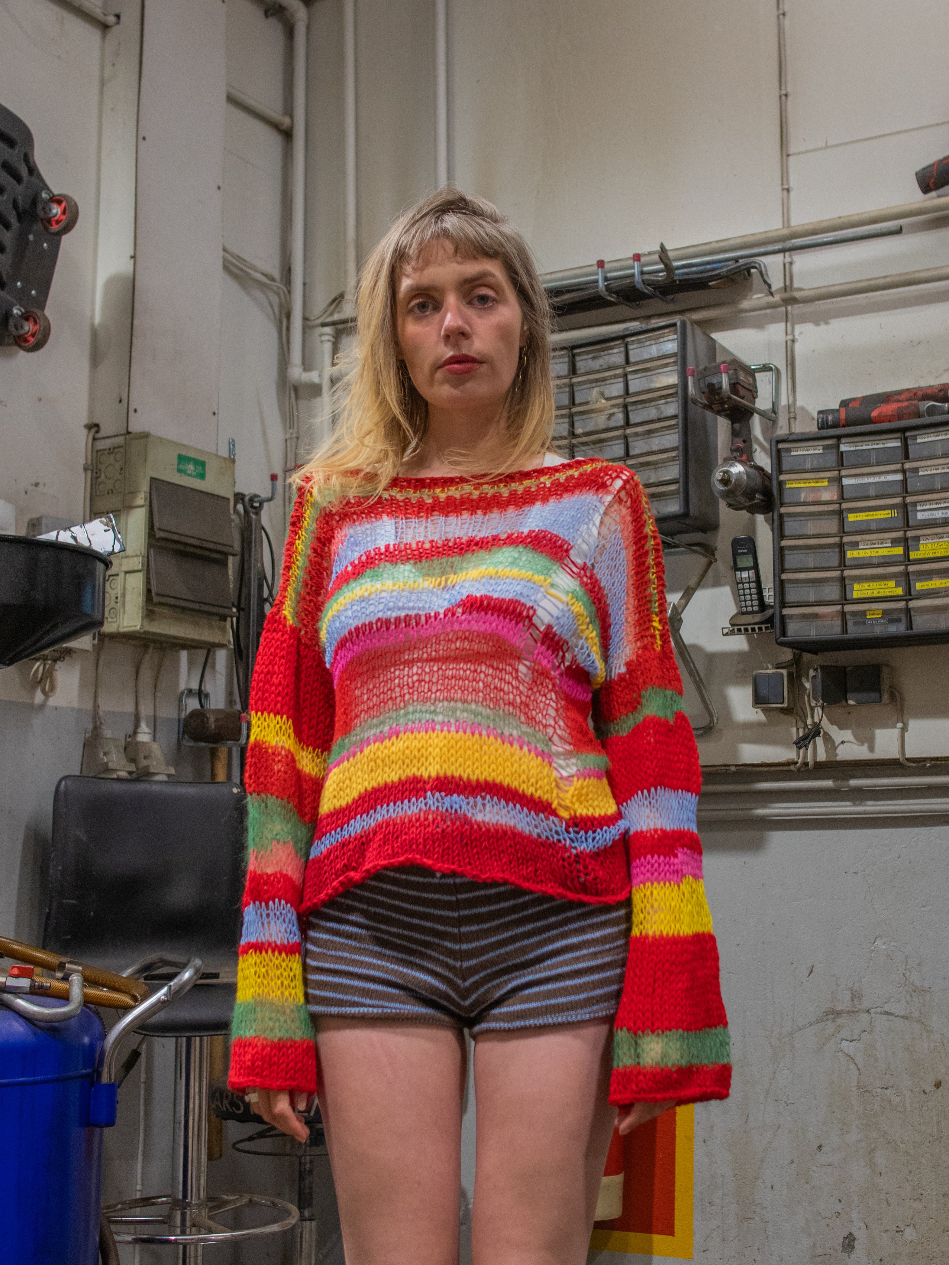 Stripey pullover #23