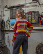 Stripey pullover #23