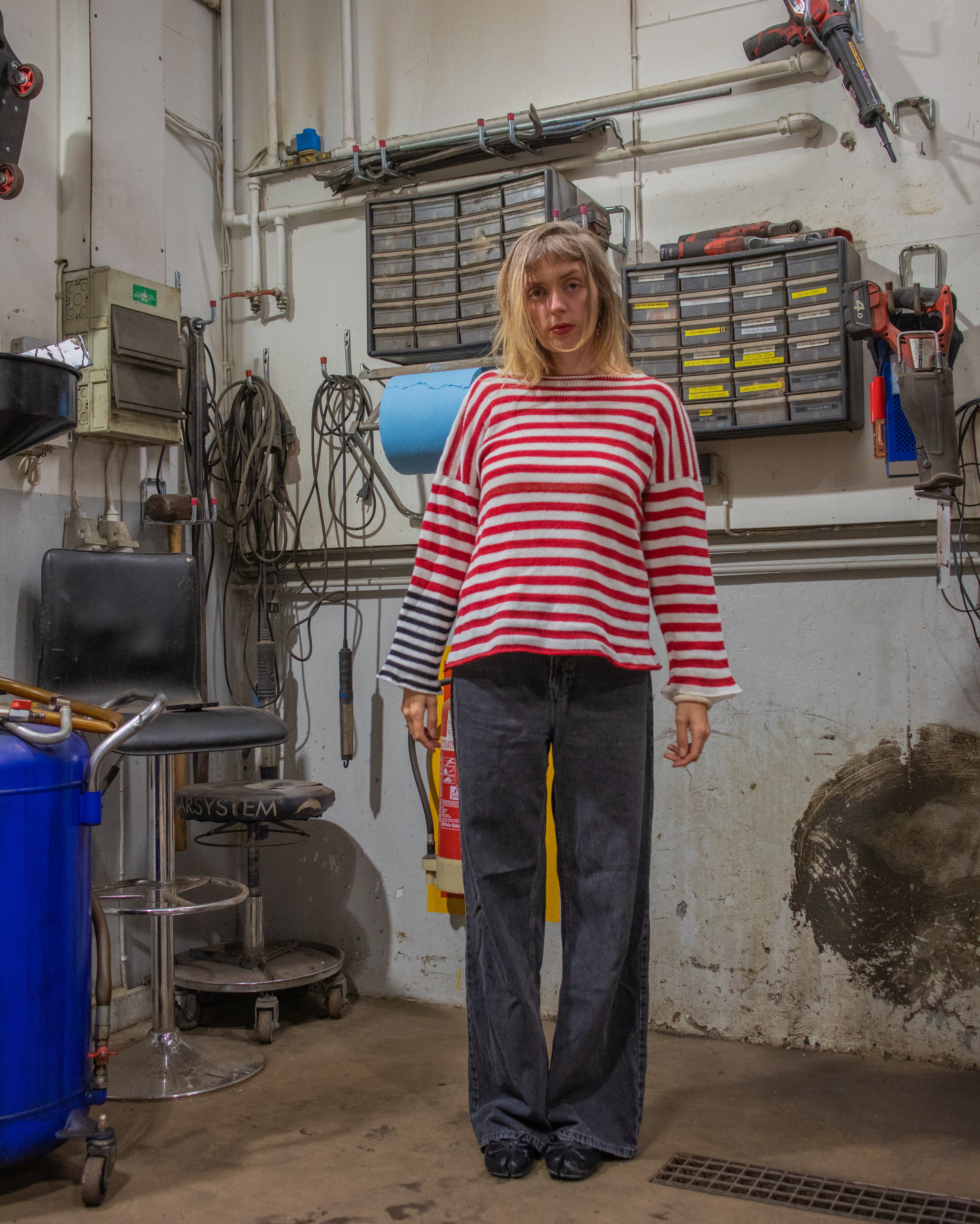 Not so Waldo pullover