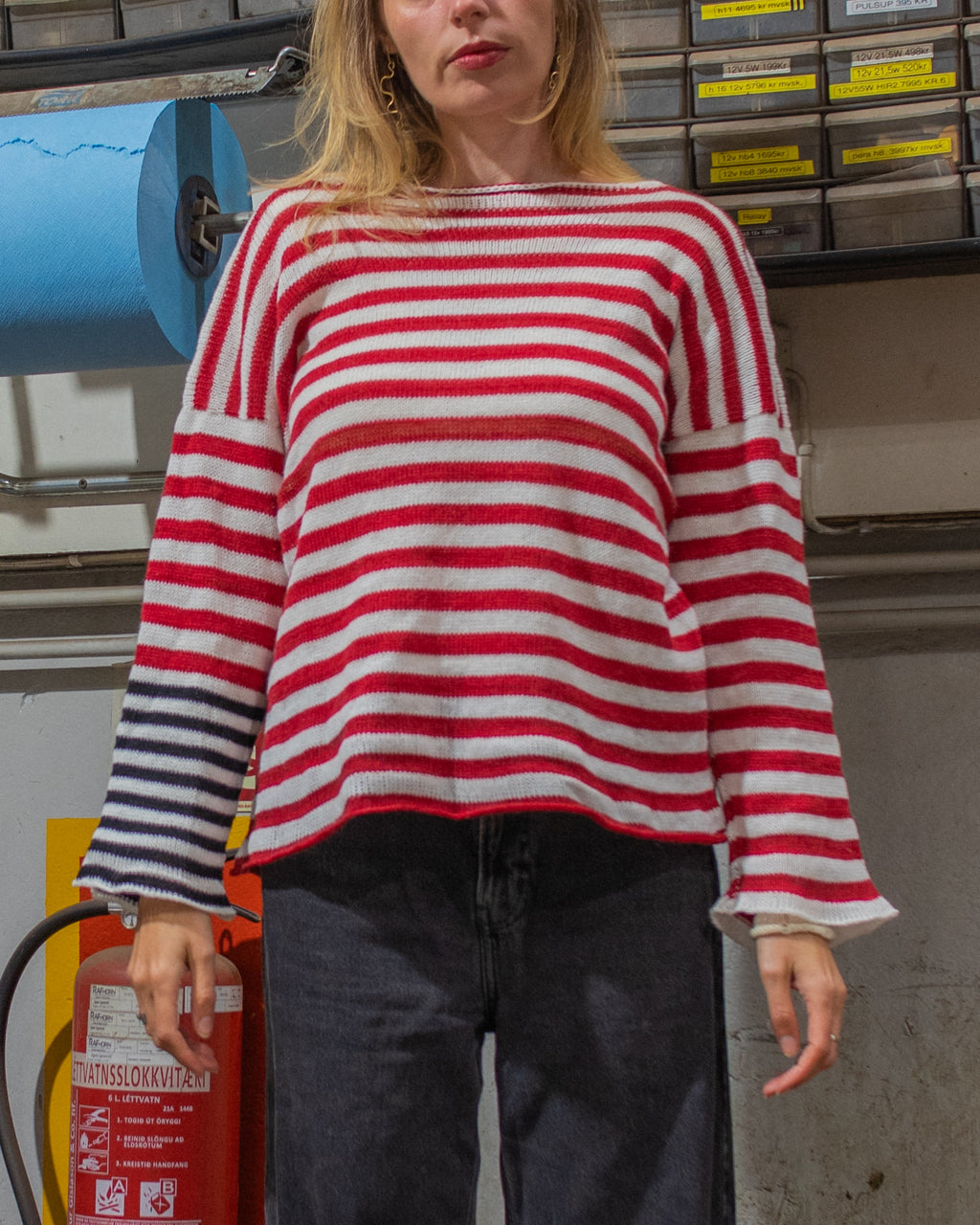 Not so Waldo pullover