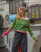 Garden pullover