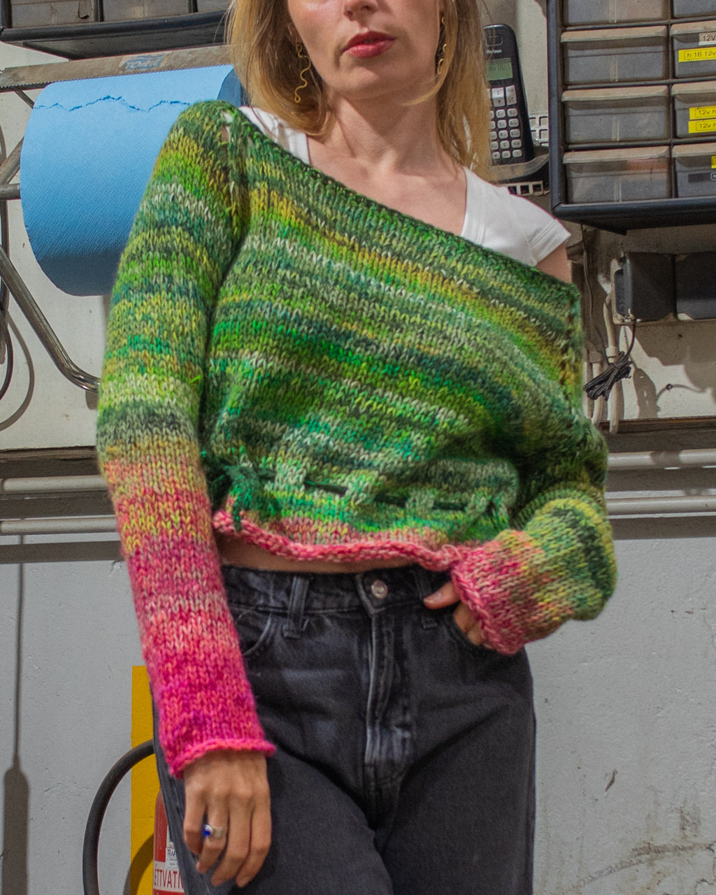 Garden pullover