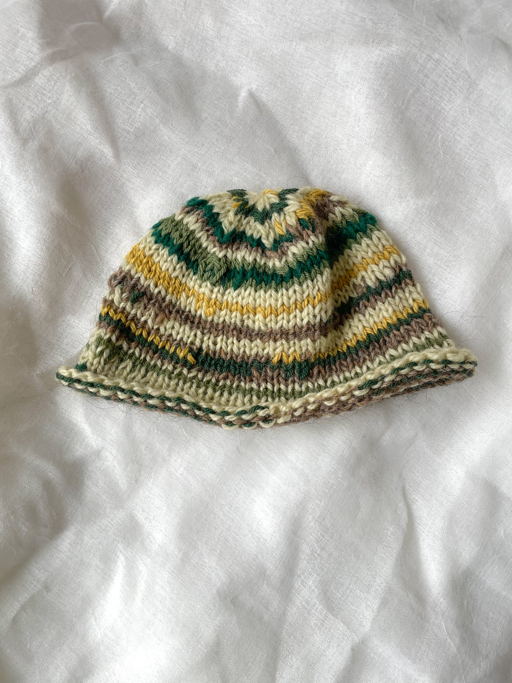 KNITTING PATTERN - Scraptastic beanie