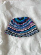 KNITTING PATTERN - Scraptastic beanie