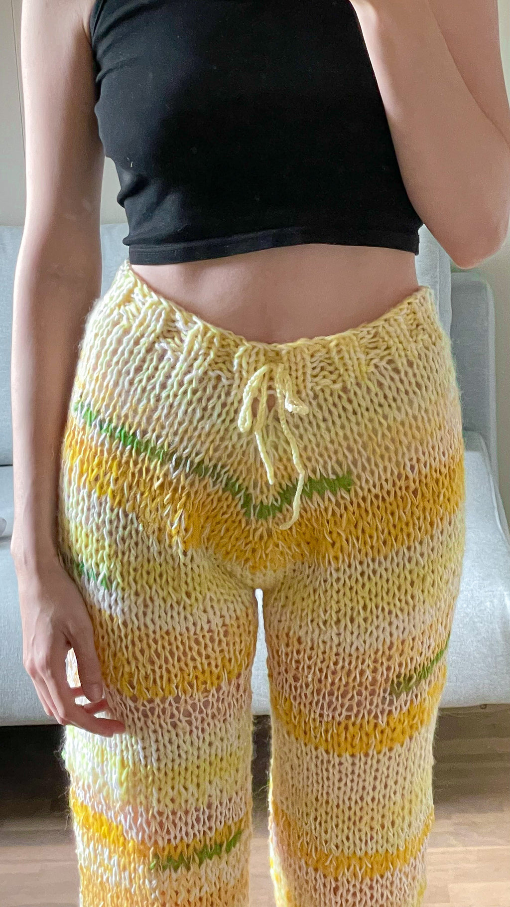 Scrambled Eggs with Spinach pants