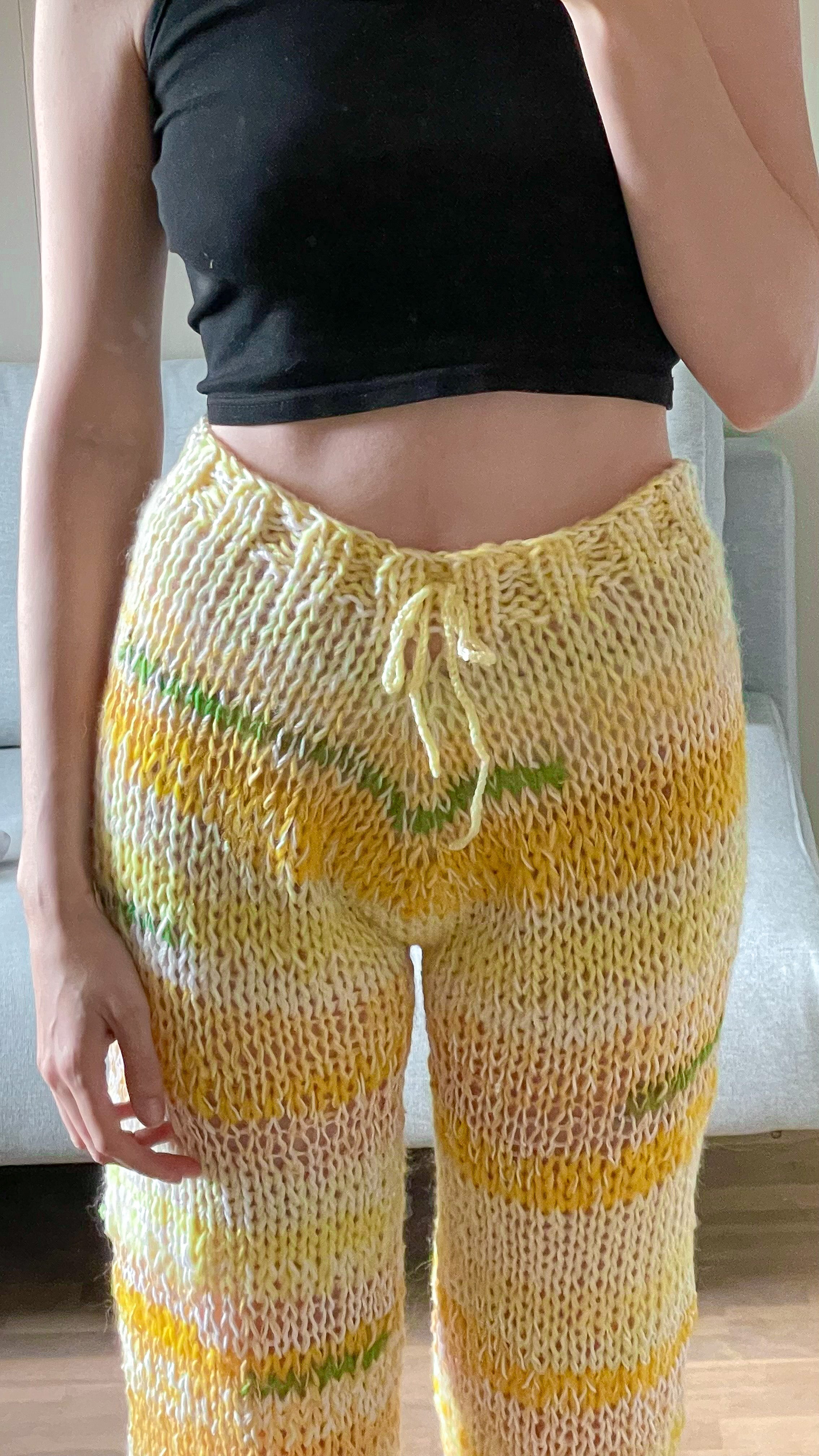 Scrambled Eggs with Spinach pants