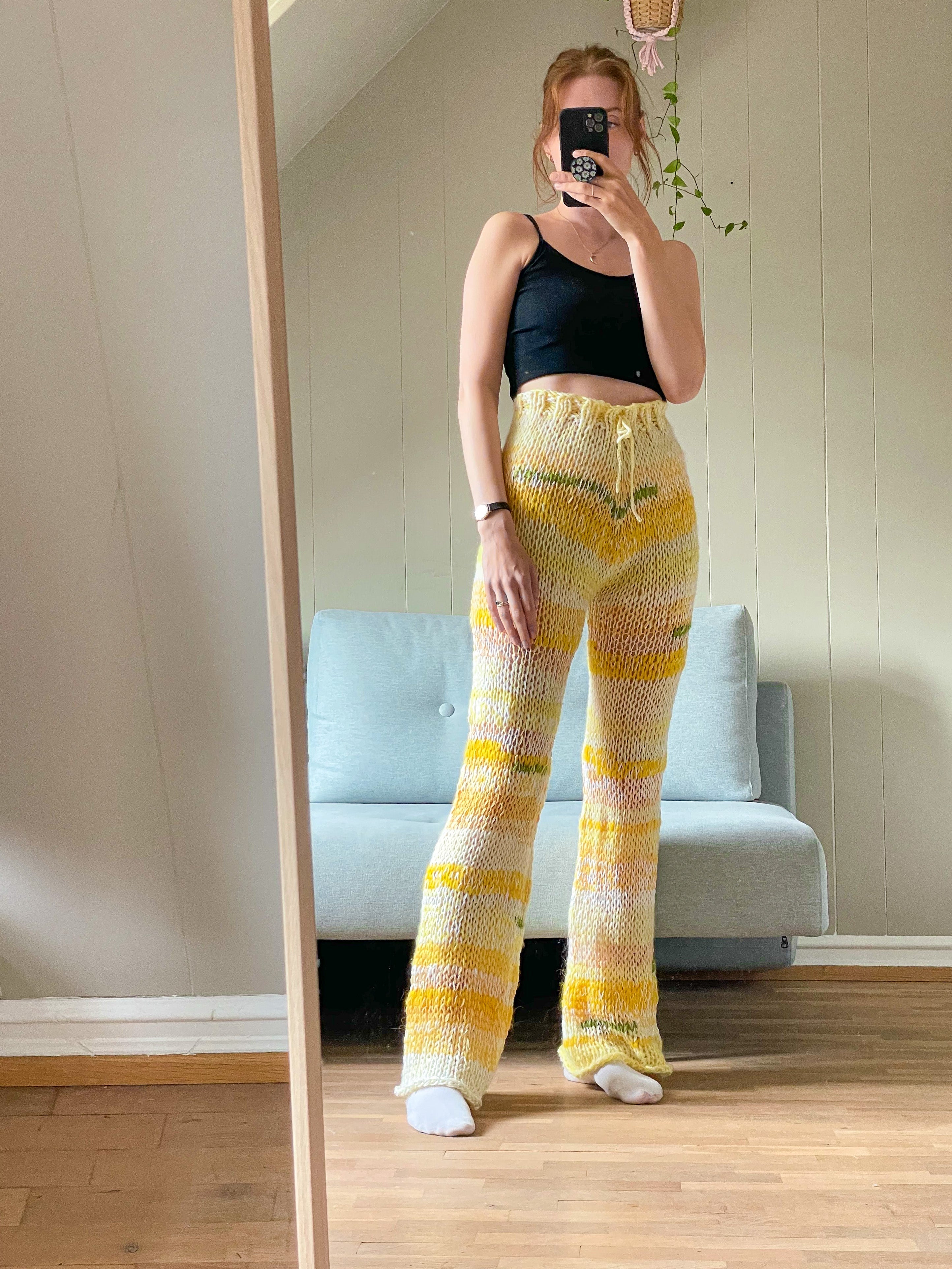 Scrambled Eggs with Spinach pants