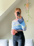 Sunny with a Chance sweater