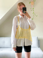 Yellow Slouch top