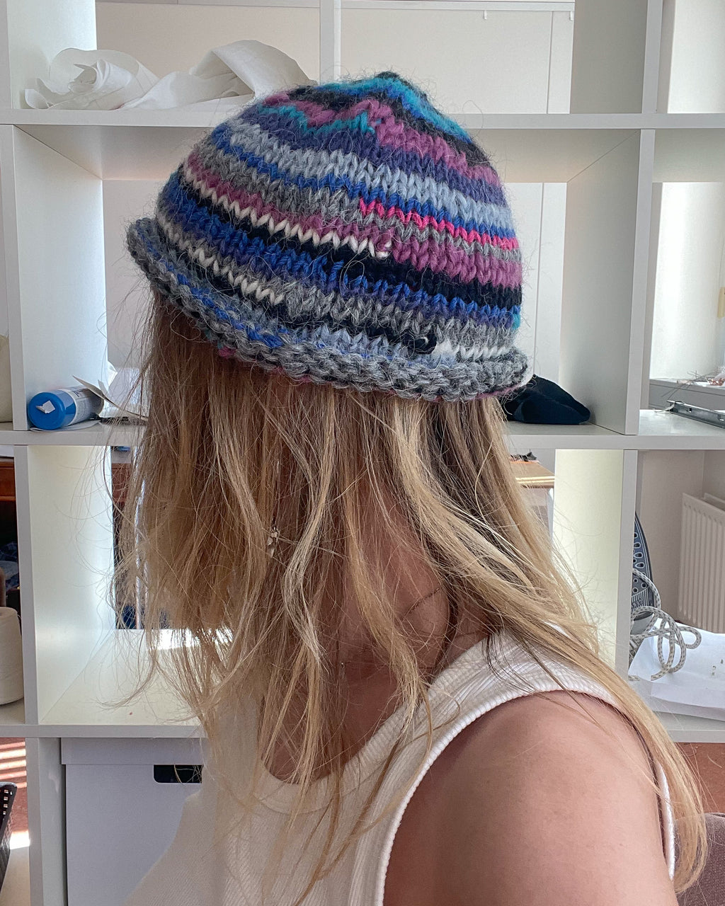 Scraptastic beanie 02