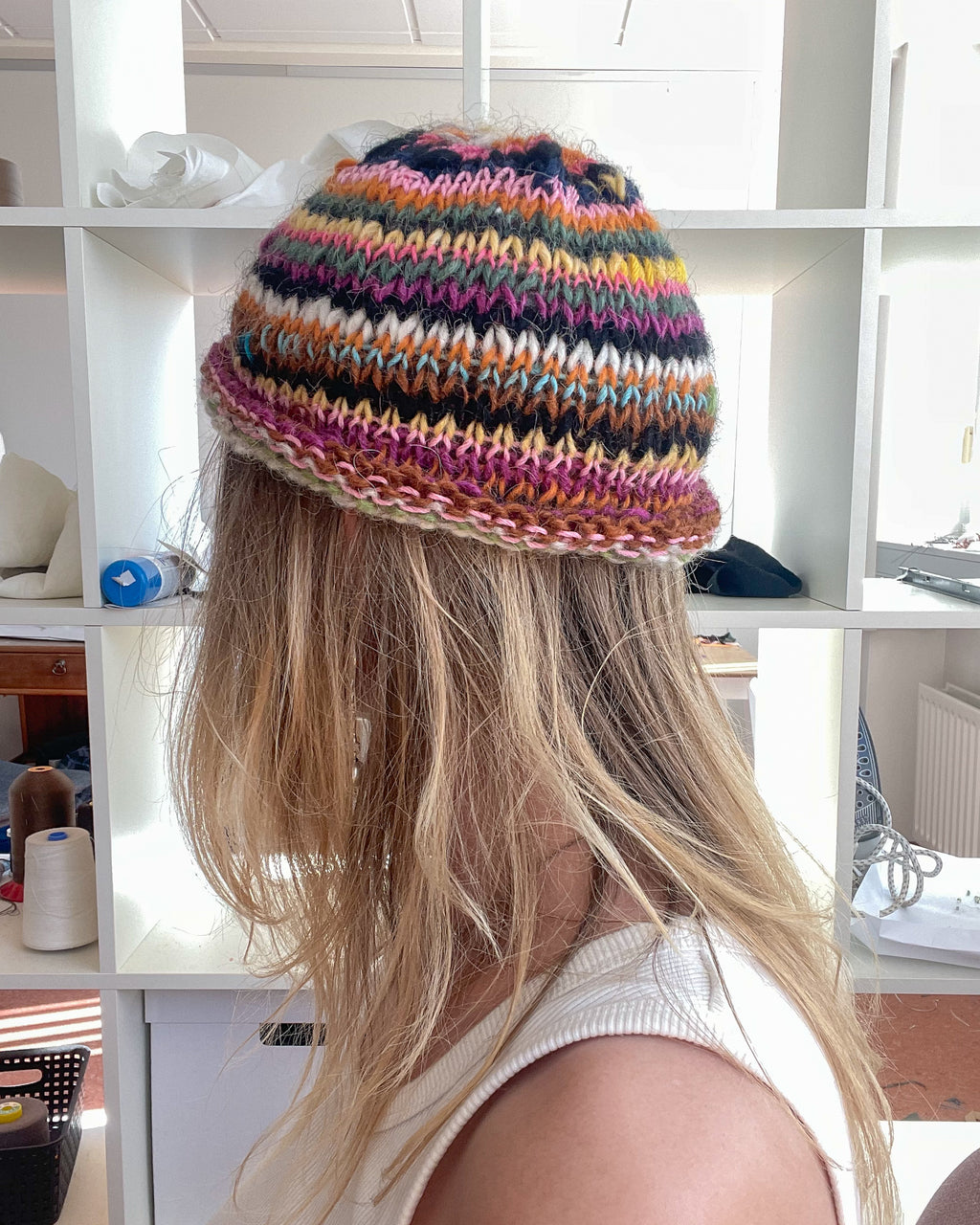 Scraptastic beanie 03