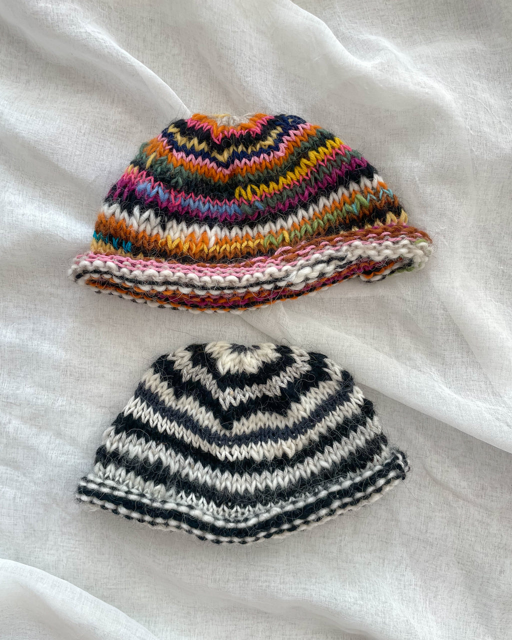 KNITTING PATTERN - Scraptastic beanie