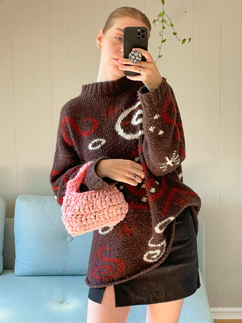 Piggy purse