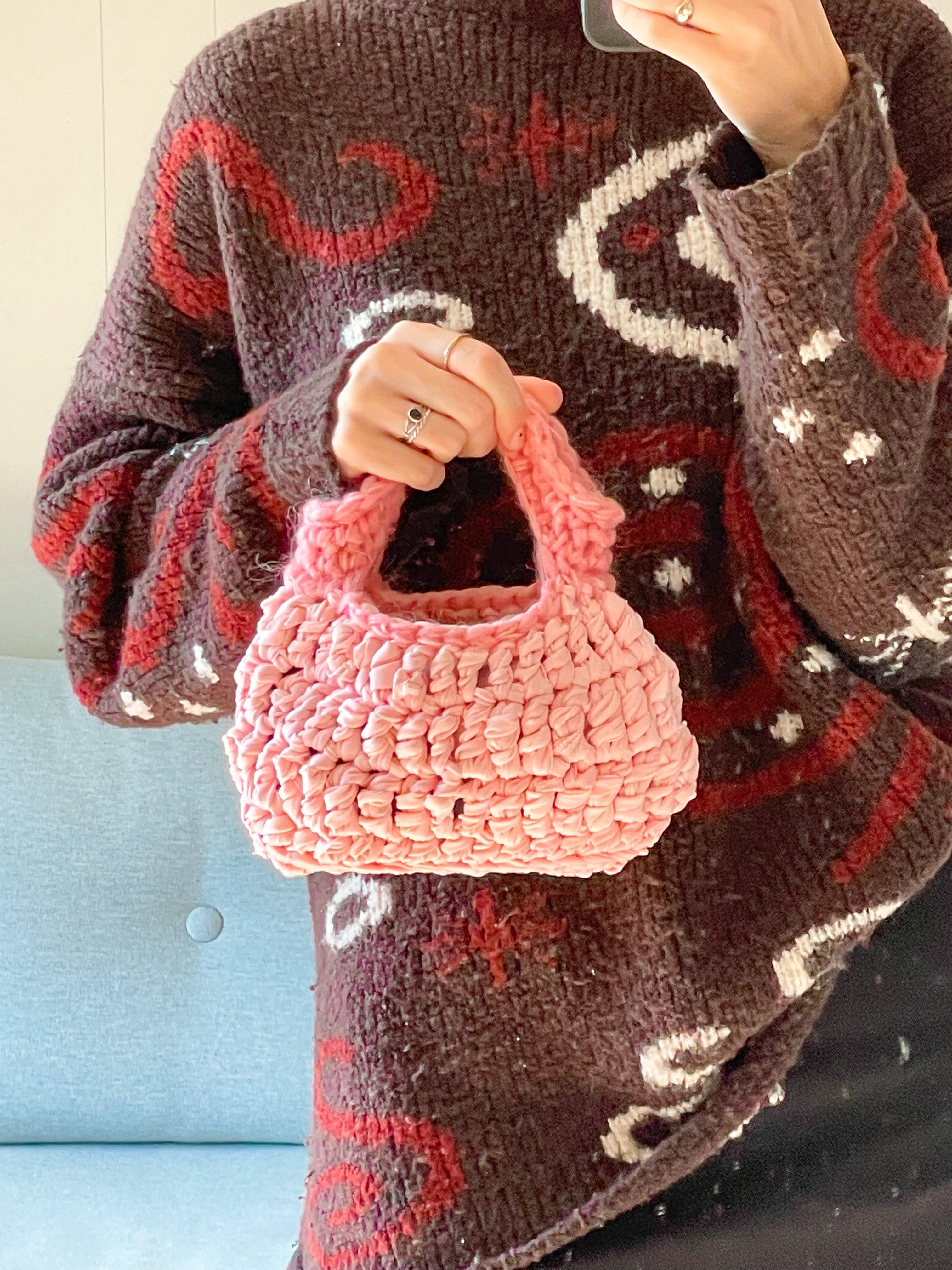 Piggy purse