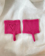Thong socks