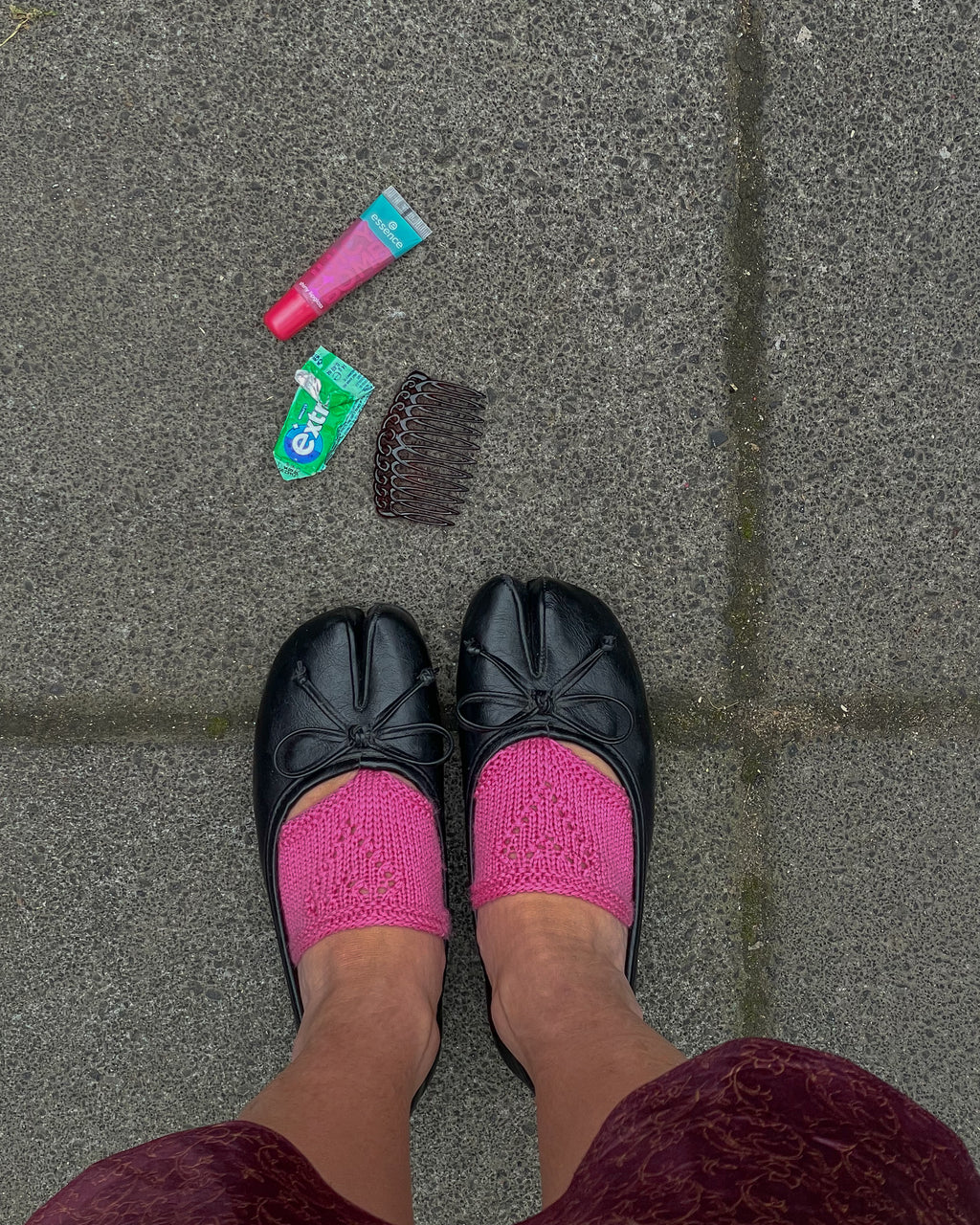 KNITTING PATTERN - Micro socks
