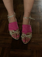 Thong socks